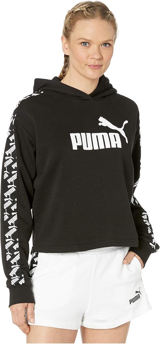 puma women's hooded sweatshirt