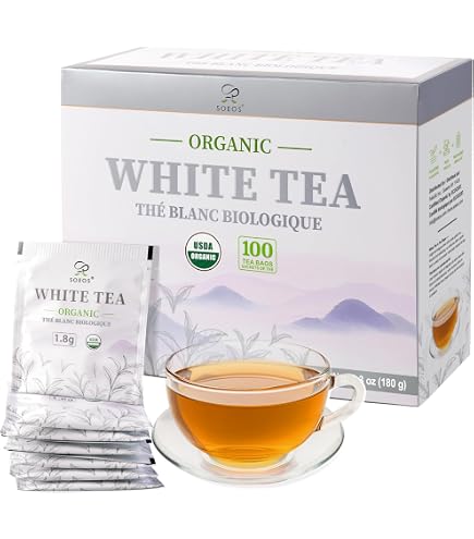 Amazon.com : White Chocolate White Tea (25 tea bags, ZIN: 535864