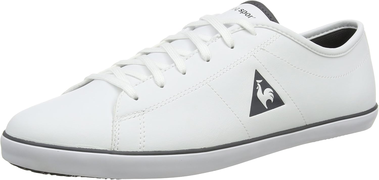 le coq white sneakers
