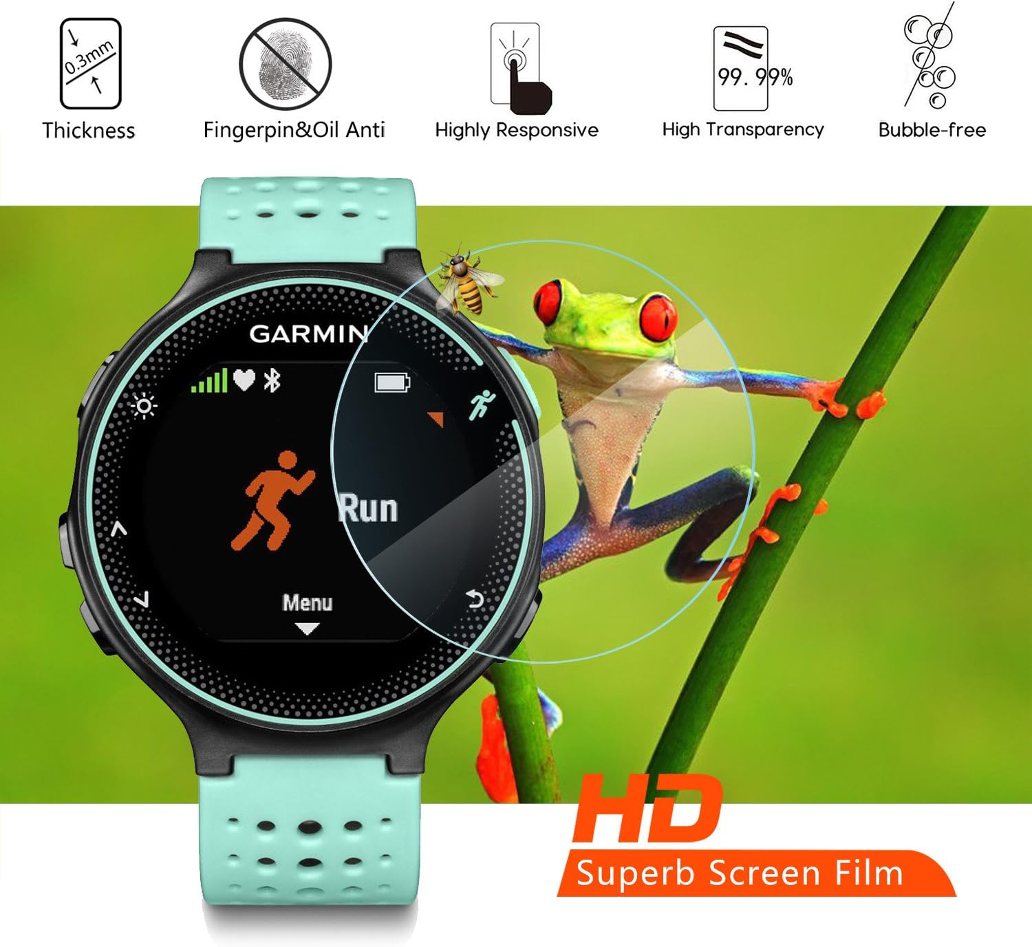 protector garmin forerunner 235