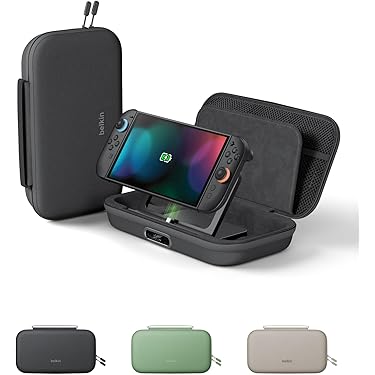 Amazon Best Sellers: Best Nintendo Switch 2 Cases & Storage