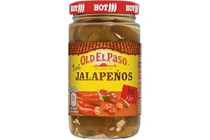 Old El Paso - Sliced Red Jalapeños - 215g