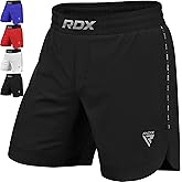 RDX MMA Shorts for Training & Kickboxing – Fighting Shorts for Martial Arts, Cage Fight, Muay Thai, BJJ, Boxing, Grappling