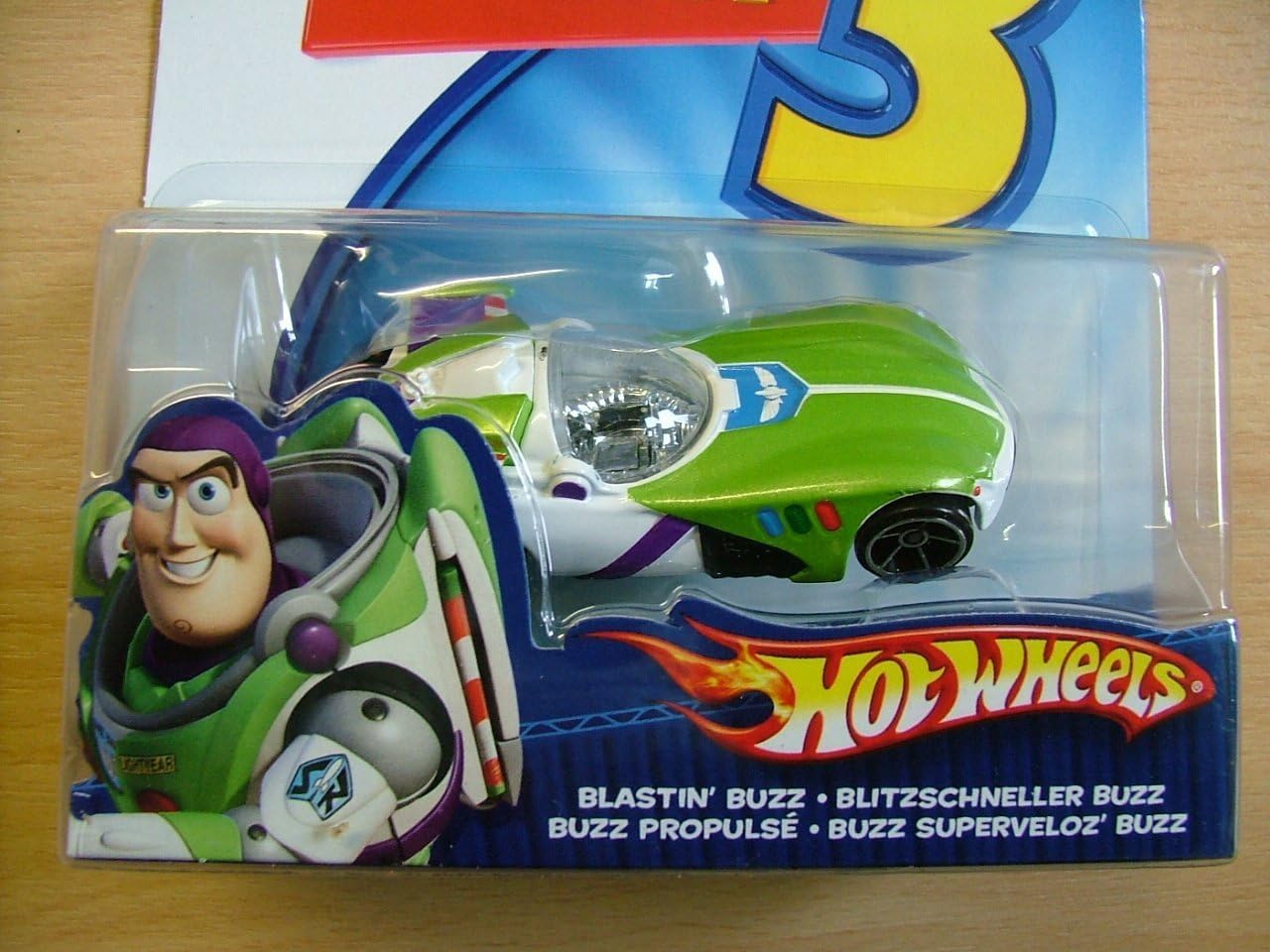 hot wheels toy story 3