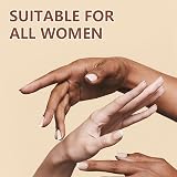 EONFAVE French False Nails 240Pcs Short Square French Tip Full Cover Kit view 3