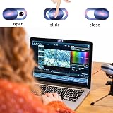 Amabro 8PCS Webcam Cover Slide Starry Sky Ultra Thin Laptop Phone Camera Privacy view 5