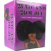 Bad and Boujee Black Owned Drinking Card for The Girls Game for A Bachelorette Card Games - Girls Night Games Or A Girl Trip - Drinking Games Better Than Any Who Knows The Birthday Girl Best