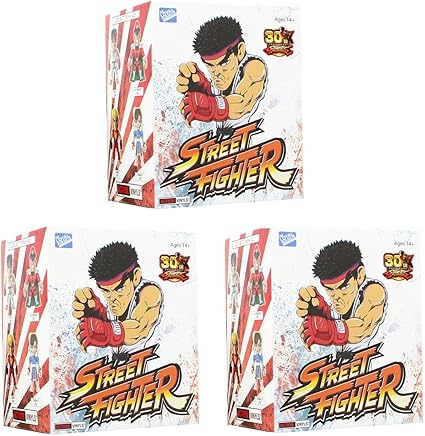 street fighter blind box