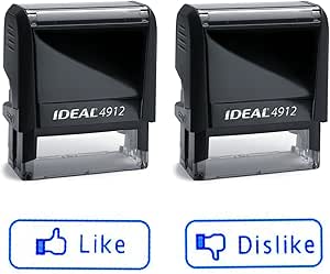 Like &amp; Dislike Stamps - Like Stamp