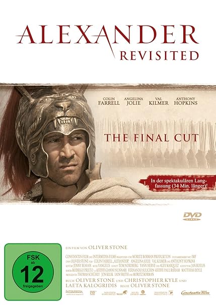Amazon Com Oliver Stone S Alexander Extended Version Oliver