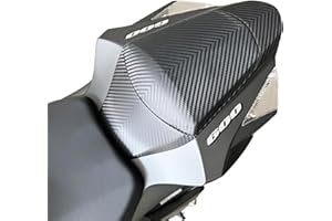 Lorababer Motorcycle GSXR 600 750 Rear Passenger Seat Tail Cover Fairing Pillion Solo Cowl Carbon Pattern for 2011-2024 S-uzu