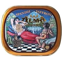 Alma Gourmet Spanish Saffron Tin 2 Gram
