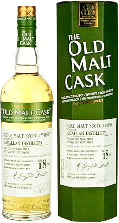 Macallan 18 Years Old 1993 Old Malt Cask Single Malt Whisky Amazon Co Uk Beer Wine Spirits