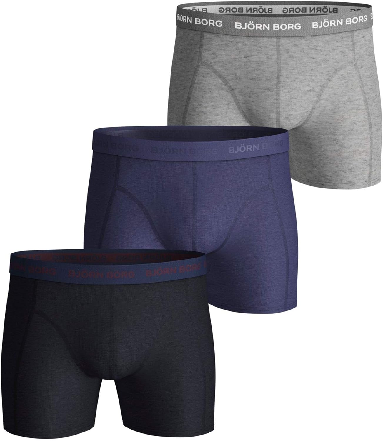 Bjorn Borg Boxers Performance microfiber, blauw camo print - Gratis  verzending en retour