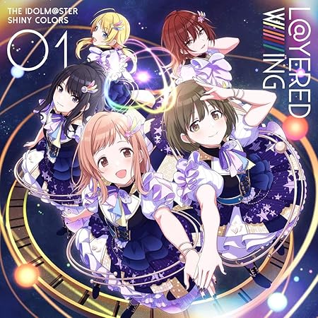 Amazon The Idolm Ster Shiny Colors L Yered Wing 01 シャイニーカラーズ アニメ ミュージック