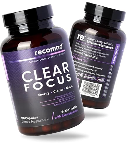 Amazon.com: recomnd Nutrition - Man+ Formula, Energy Support