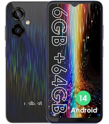 Amazon.com: redbeat Unlocked Android 14 Cell Phones, 8-core 1.6GHz