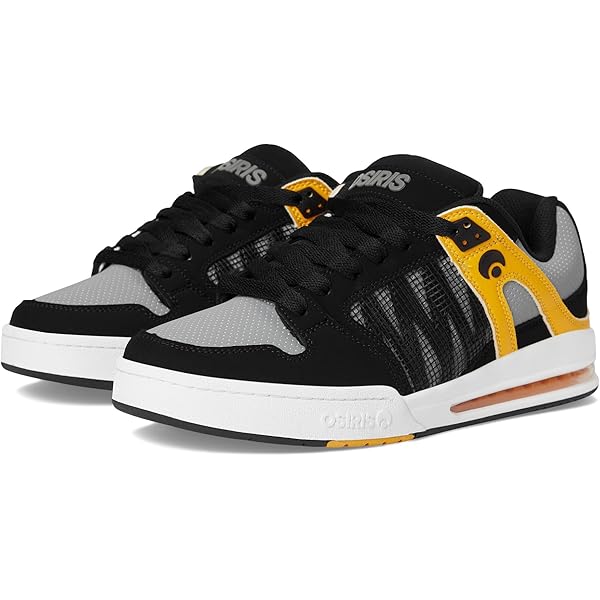 Askariページです°・*:.。.☆ Amazon.com | Osiris Men's NYC 83 CLK Skate Shoe, Black/Black