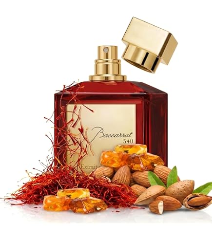 Amazon.com : Maison Francis Kurkdjian Baccarat Rouge 540 EXTRAIT