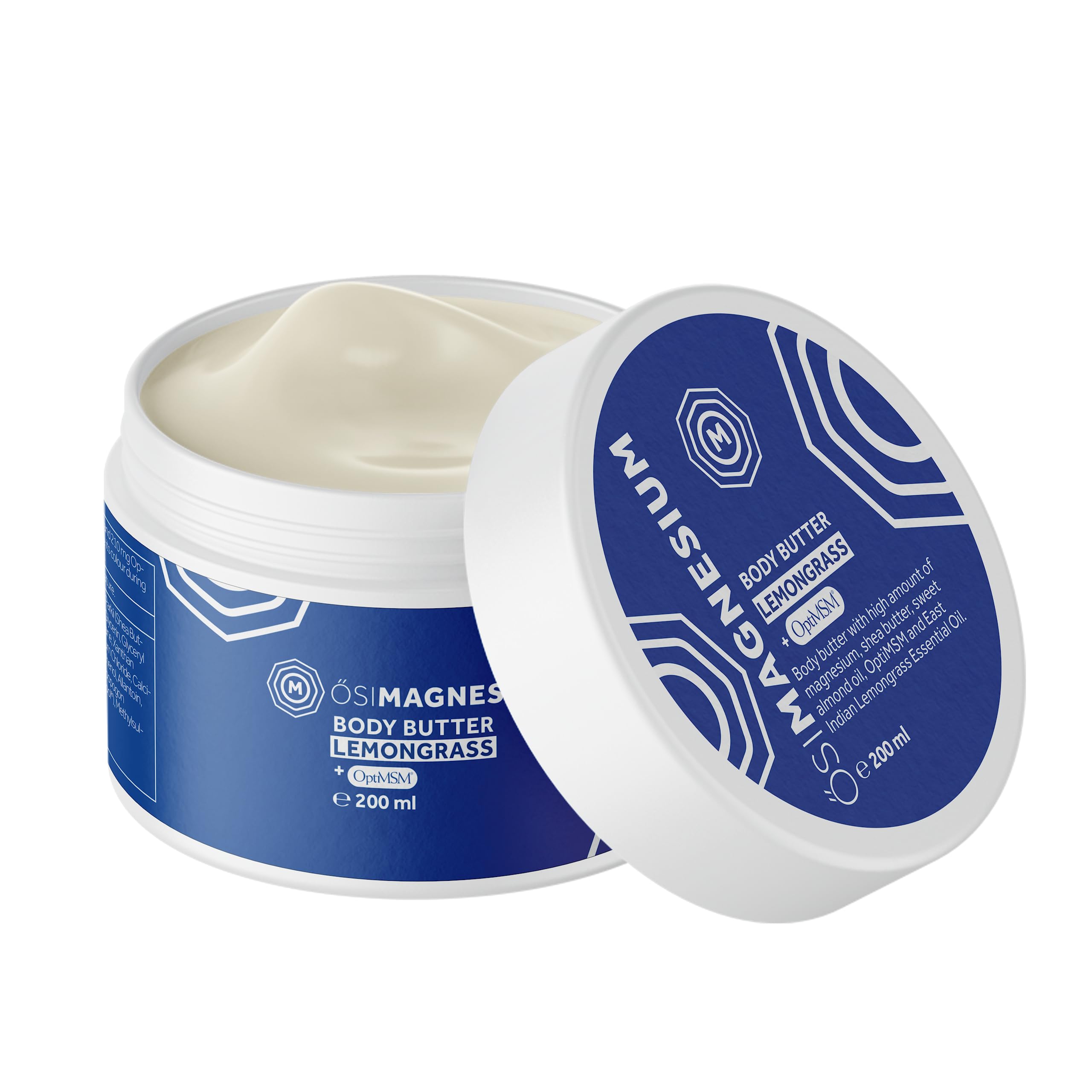 Osimagnesium Magnesium and OptiMSM Body Butter, 0.2369 kg