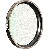 PolarPro CineGOLD Filter - 1/2 Gold Mist Diffusion Camera Filter – Warm Highlights & Low Contrast for Vintage Film Aesthetics – Soft Glow & Warm Tones for Digital Video & Photography – 49mm Threaded