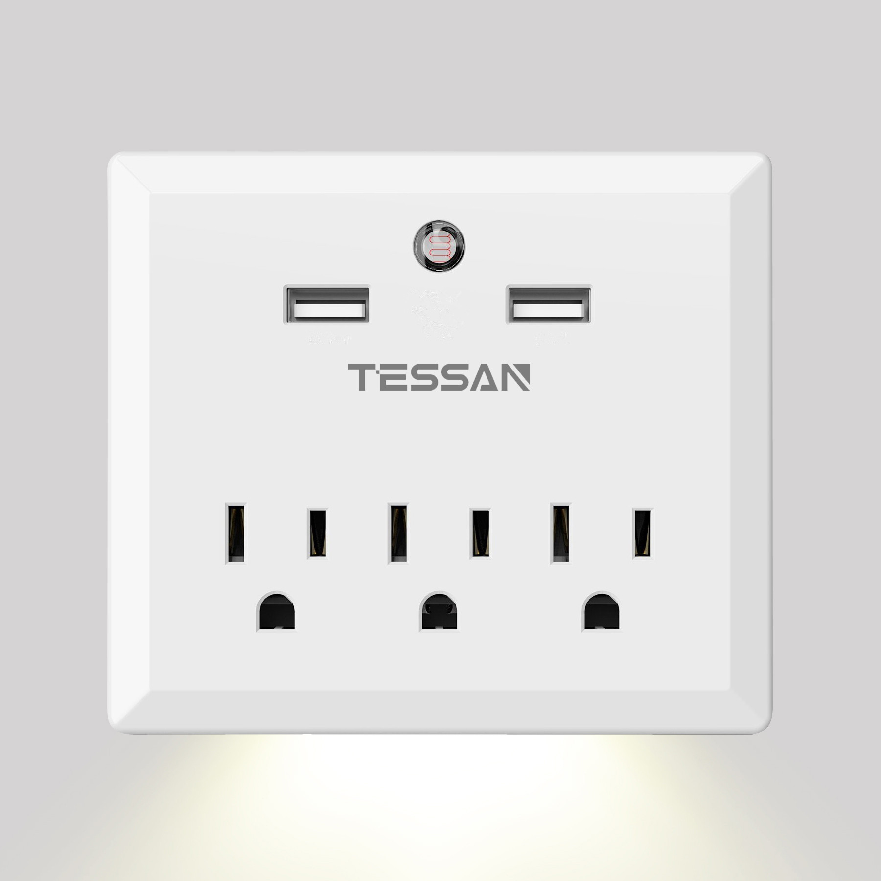 6 Outlet+Extender+Night+Cruise+Travel