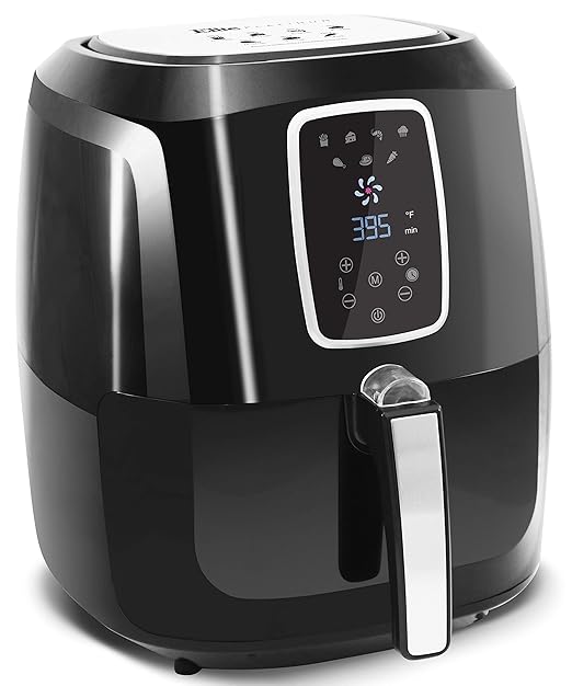 Elite Platinum - Freidora de aire digital sin aceite, capacidad XL ...