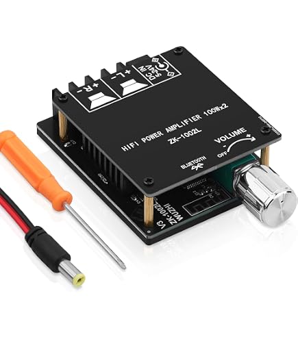 Stereo Amplifier Zk-tb21 Tpa3116d2 Bt 5.0 Subwoofer Amplifier Board 50wx2+100w 2.1 Channel Power Audio Board Bass Amp - Home Theater Amplifiers Amplifier For Home Speakers