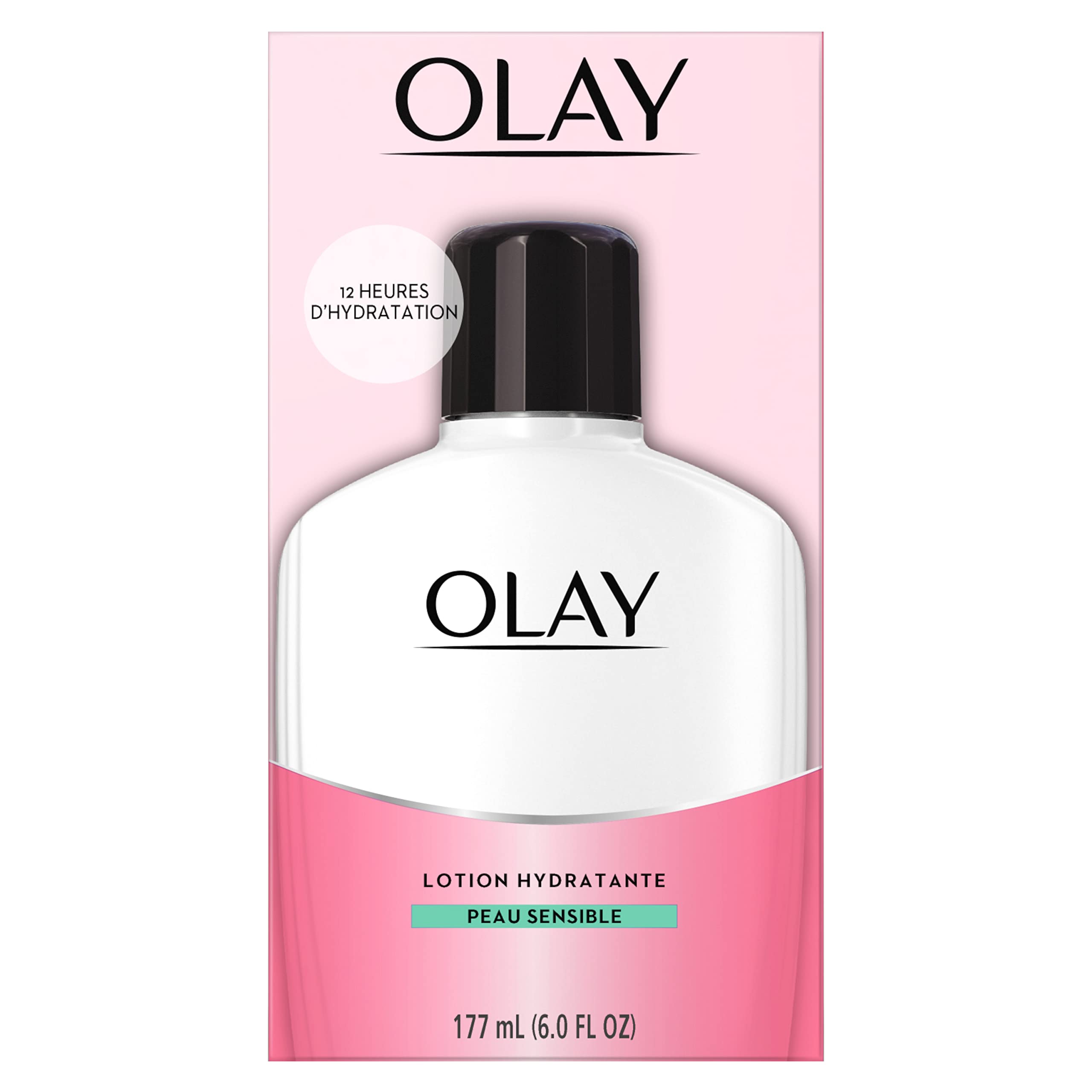 Olay Active Hydrating Beauty Fluid for sensitive Skin - 6 Oz