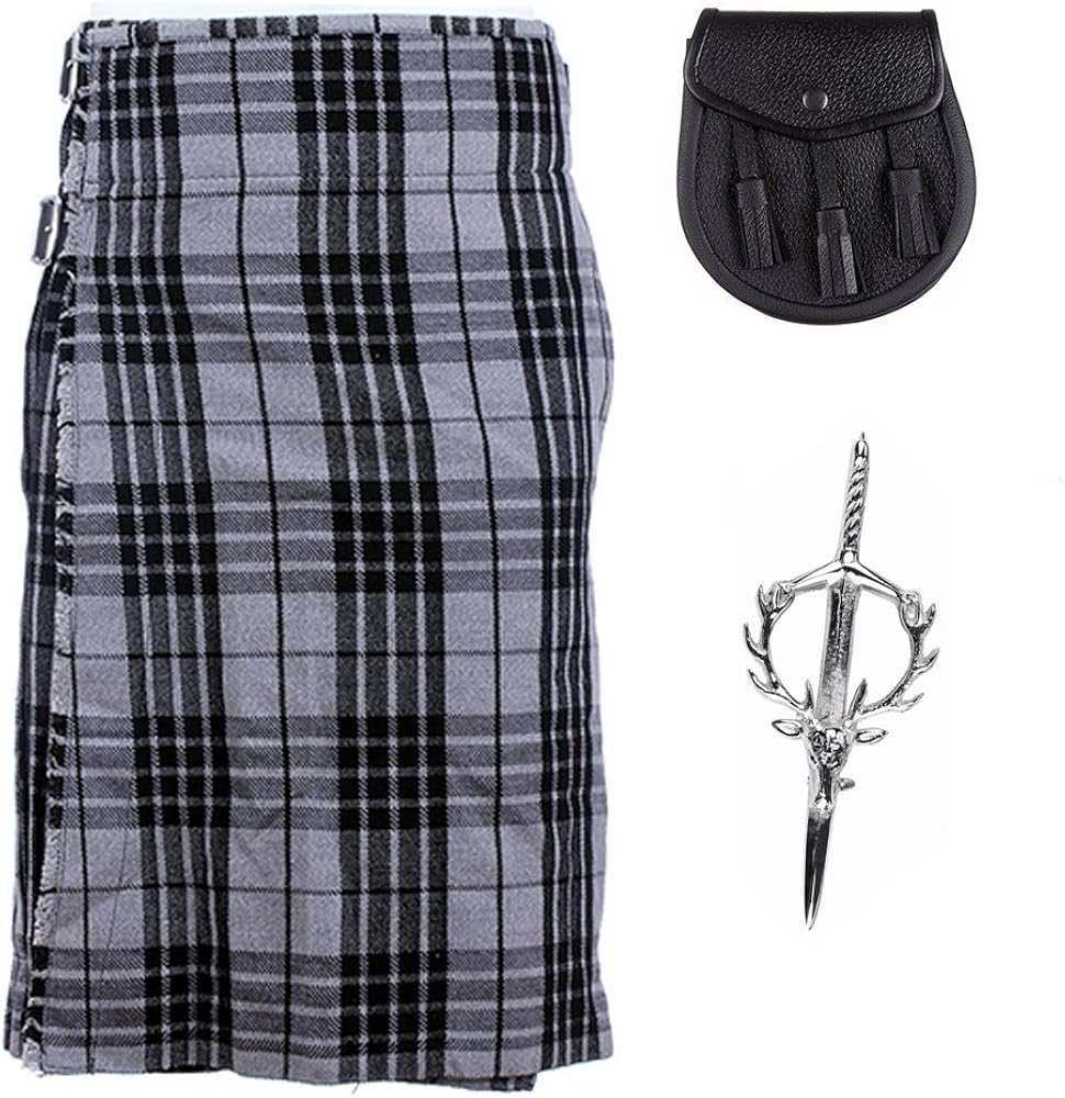 grey granite kilt