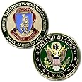 U.S. Army Fort Jackson, SC Challenge Coin