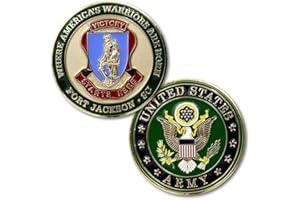 ARMED FORCES DEPOT U.S. Army Fort Jackson, SC Challenge Coin