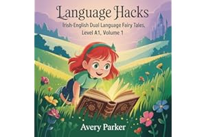 Language Hacks: Irish-English Dual Language Reader - Fairy Tales - A1 Level - Volume 1 (Language Hacks - Irish) (Irish Editio