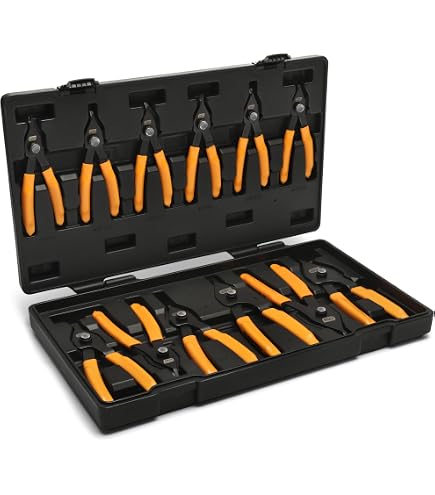Hazet 1845/8 8 Piece Circlip Pliers Set - Amazon.com