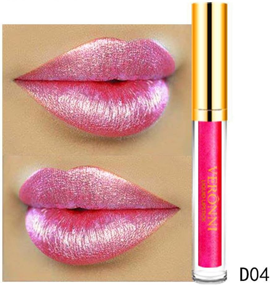 About Love 10 Couleurs Femmes Magiques Paillettes Flip Rouge à Lèvres Flip Pull Mat Brillant à Lèvres Brillant Clucouleur Nude Mat Velours Brillant