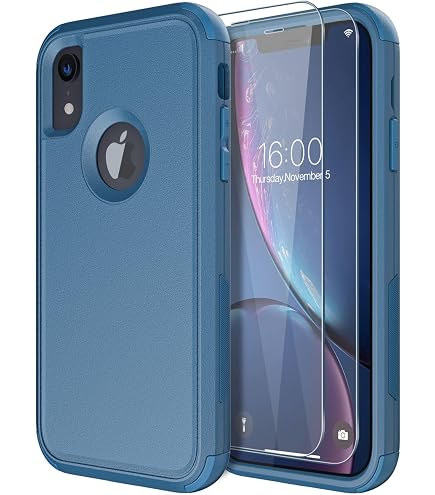 Amazon.com: Apple iPhone XR, 256GB, Blue - Unlocked (Renewed