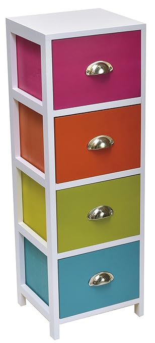 Cama con cajoneras | Cajoneras