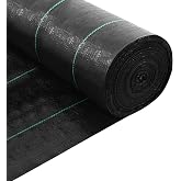 Driveway Fabric, 13x115 ft Road Fabric Commercial Weed Barrier Fabric, Landscape Fabric Heavy Duty 3.5OZ French Drain Fabric for Erosion Control,Landscape Fabric,Weed Barrier,Construction Projects