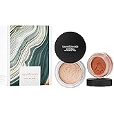 bareMinerals All-Over Face Bronzer, Talc-Free Loose Powder, Blendable for a Natural-Looking Glow, Cruelty-Free, Vegan