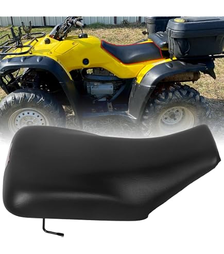 Complete Black Replacement Seat For Honda TRX350TE/TM Rancher 350 2x4 & ES/S (2000-2003)