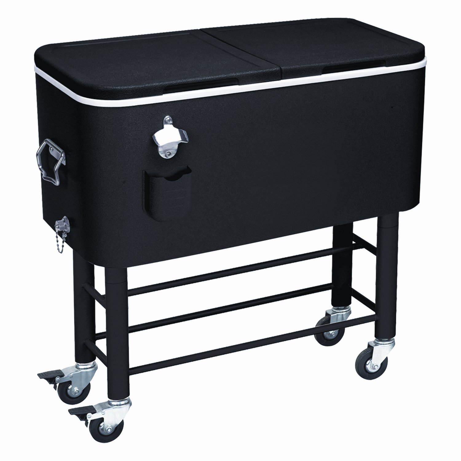 Rio Brands Entertainer Rolling Party Cooler