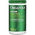 Organika Canadian-Made Glycine Powder - Proteinogenic Amino Acid - Aids Protein Synthesis, Collagen Formation, Joint and Musc
