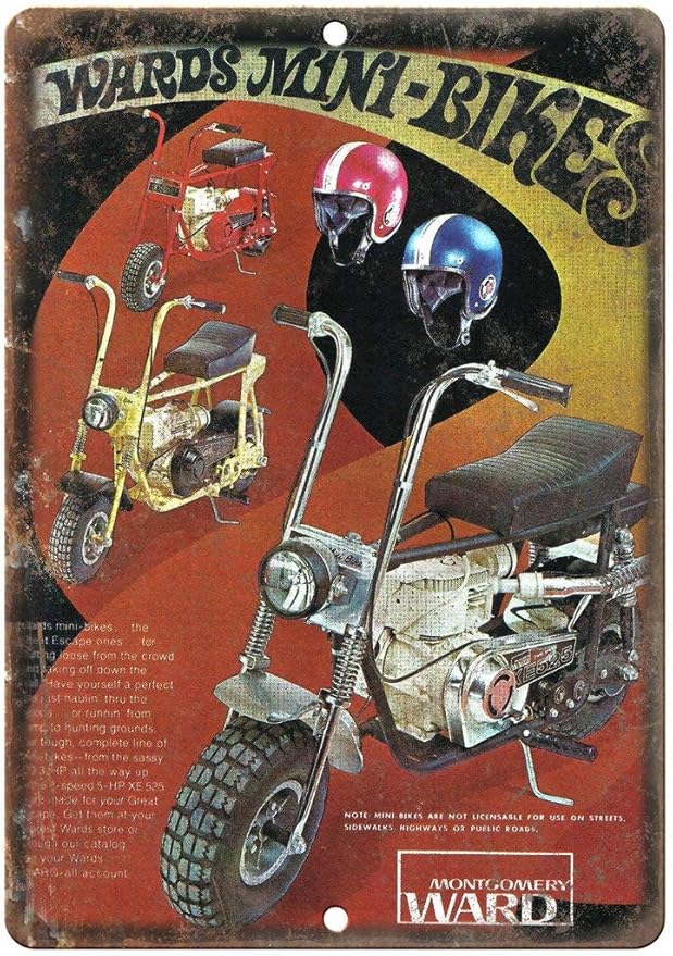 montgomery ward mini bike