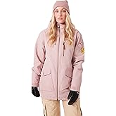 Roxy Women's Free Love Snow Jacket – 15k Waterproof, Insulated, Pfas-Free, Hydrosmart Collar