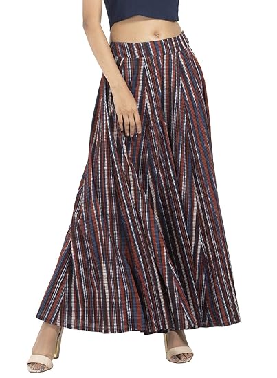 Women's Cotton Palazzo Bottom (IPL00291_Maroon_X-Small)