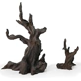 FZONE Resin Aquarium Driftwood, Tree Decoration, Nano Aquascape Hardscape | pH Neutral,Safe for Fish &amp; Shrimp,Flexible Aquascaping, Lightweight &amp; Durable Material,Effortless ,Various Styles