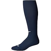 Nike Classic II Cushion Over-The-Calf Soccer Football Socks (LG (Men's Shoe 8-12, Women's Shoe 10-13), Navy)
