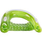 Intex Pool Float Sit N' 60 in. X 39 in. Asstd Colors