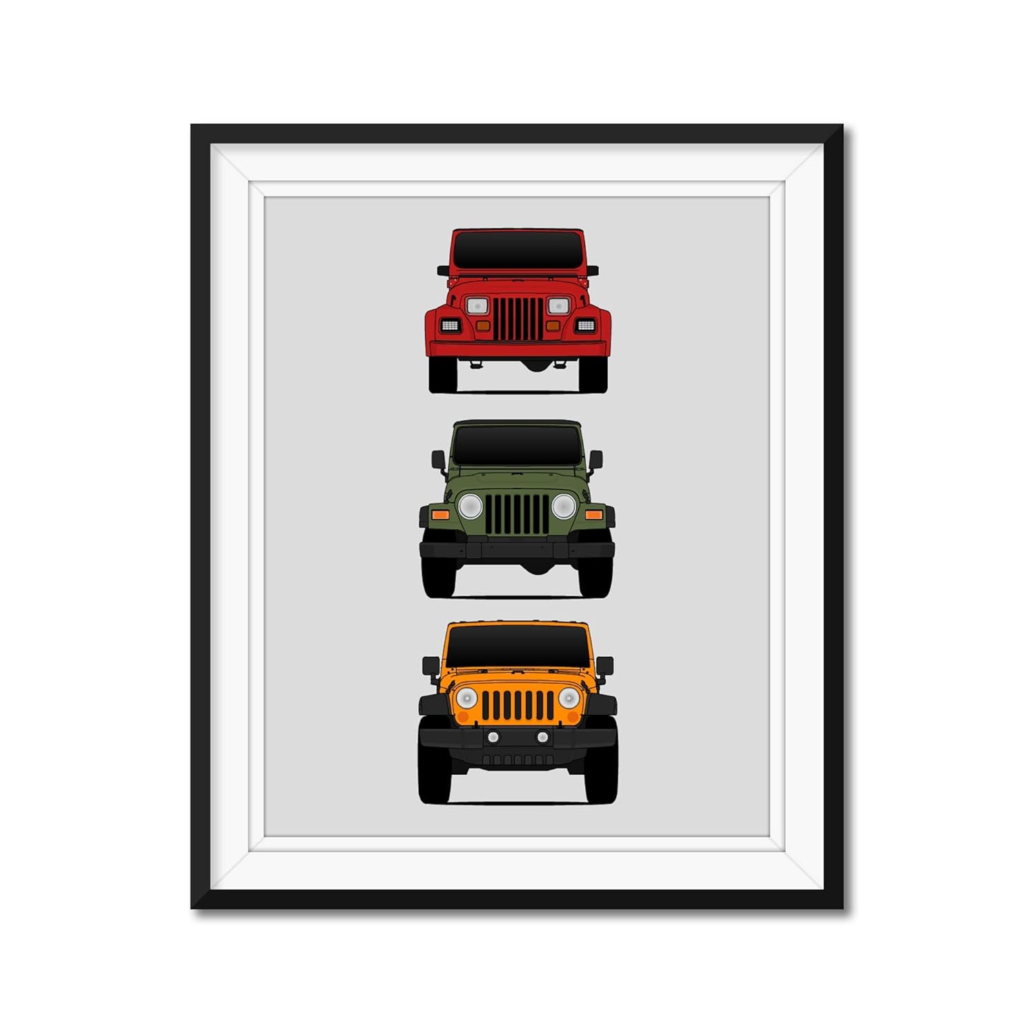 wrangler generations