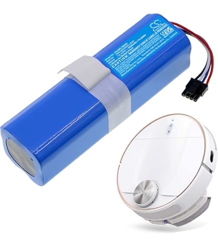 Amazon.com: Gikysuiz 5200mAh Replacement Battery for Eufy Robovac